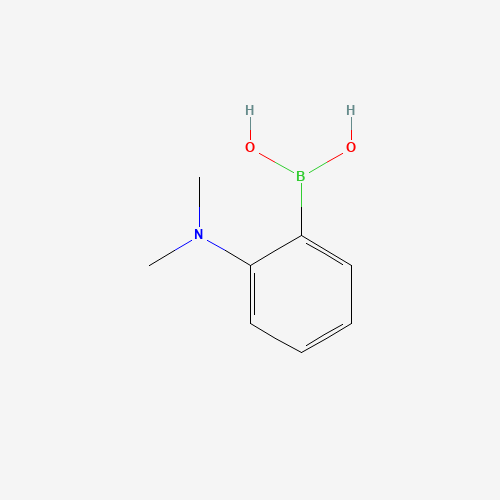 89291-23-6 [2-(dimethylamino)phenyl]boronic acid chemical structure