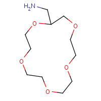 83585-56-2 1,4,7,10,13-pentaoxacyclopentadec-2-ylmethanamine chemical structure
