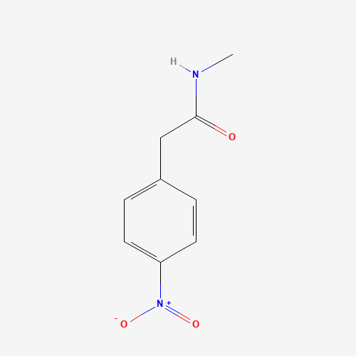 98245-61-5 N-methyl-2-(4-nitrophenyl)acetamide chemical structure