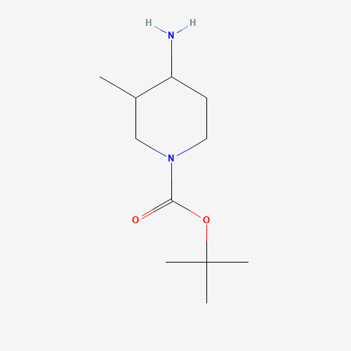 900642-17-3 tert-butyl 4-amino-3-methylpiperidine-1-carboxylate chemical structure
