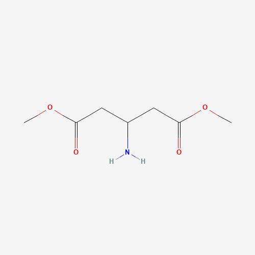 77313-09-8 dimethyl 3-aminopentanedioate chemical structure