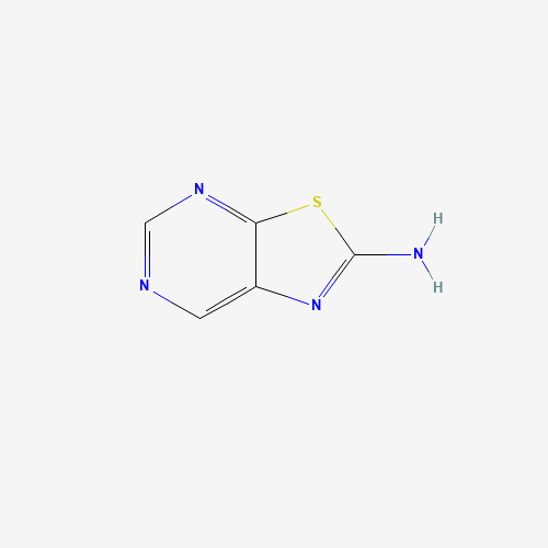 920313-61-7 [1,3]thiazolo[5,4-d]pyrimidin-2-amine chemical structure