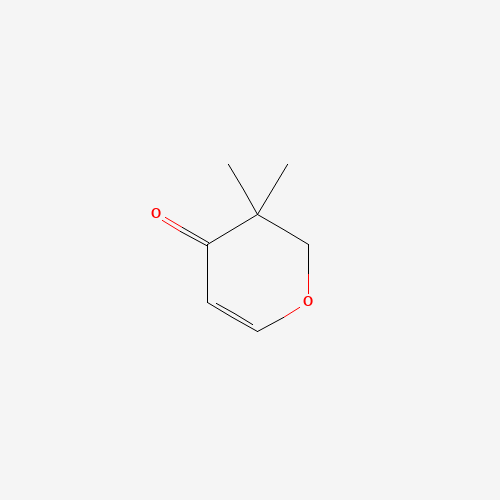 625099-32-3 3,3-dimethyl-2H-pyran-4-one chemical structure