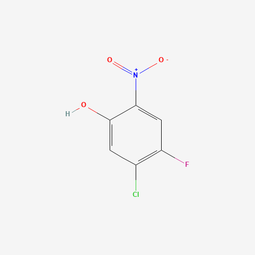 65001-79-8 5-chloro-4-fluoro-2-nitrophenol chemical structure