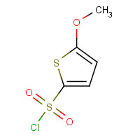 1314904-87-4 5-methoxythiophene-2-sulfonyl chloride chemical structure