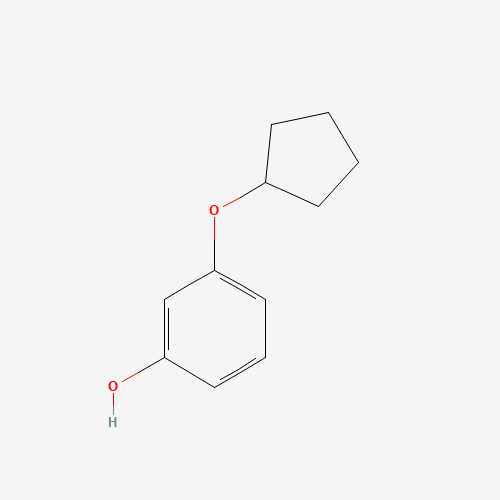 163419-05-4 3-cyclopentyloxyphenol chemical structure