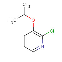 1105190-61-1 2-chloro-3-propan-2-yloxypyridine chemical structure