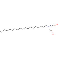 10213-78-2 2-[2-hydroxyethyl(octadecyl)amino]ethanol chemical structure