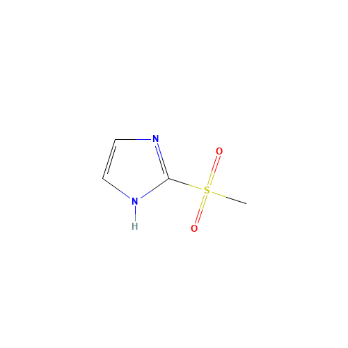 27098-98-2 2-methylsulfonyl-1H-imidazole chemical structure