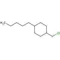 104583-79-1 1-(chloromethyl)-4-pentylcyclohexane chemical structure