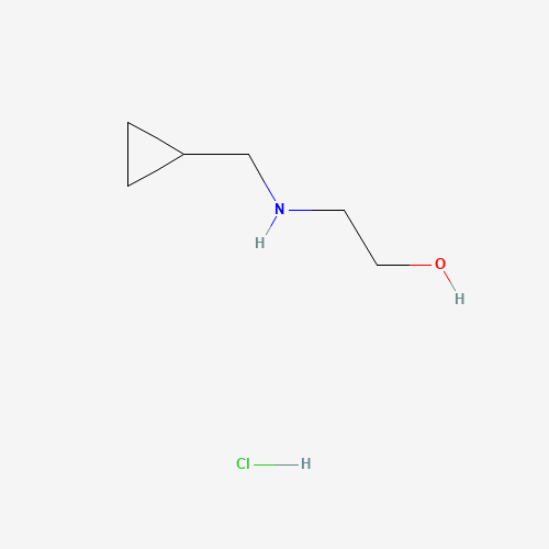 610309-67-6 2-(cyclopropylmethylamino)ethanol;hydrochloride chemical structure