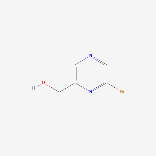 1209458-06-9 (6-bromopyrazin-2-yl)methanol chemical structure
