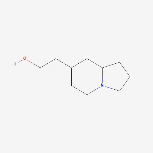 1474019-49-2 2-(1,2,3,5,6,7,8,8a-octahydroindolizin-7-yl)ethanol chemical structure