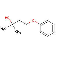 87077-92-7 2-methyl-4-phenoxybutan-2-ol chemical structure