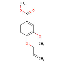 171002-53-2 methyl 3-methoxy-4-prop-2-enoxybenzoate chemical structure