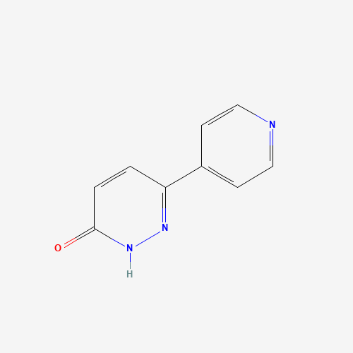 78157-26-3 3-pyridin-4-yl-1H-pyridazin-6-one chemical structure