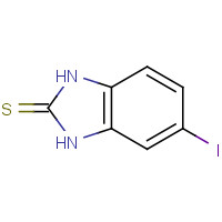 126174-81-0 5-iodo-1,3-dihydrobenzimidazole-2-thione chemical structure
