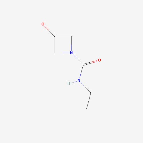 1401222-87-4 N-ethyl-3-oxoazetidine-1-carboxamide chemical structure