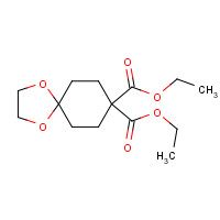 1256546-71-0 diethyl 1,4-dioxaspiro[4.5]decane-8,8-dicarboxylate chemical structure
