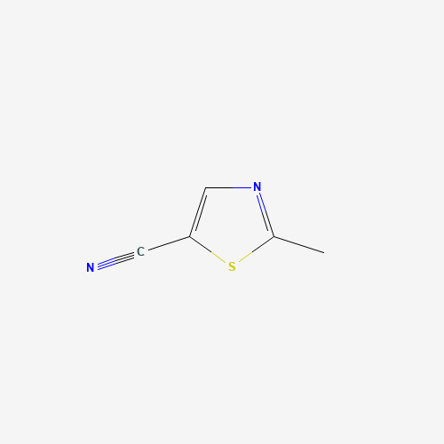 65735-10-6 2-methyl-1,3-thiazole-5-carbonitrile chemical structure
