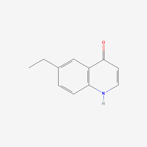 303121-13-3 6-ethyl-1H-quinolin-4-one chemical structure
