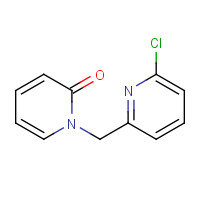 875653-45-5 1-[(6-chloropyridin-2-yl)methyl]pyridin-2-one chemical structure