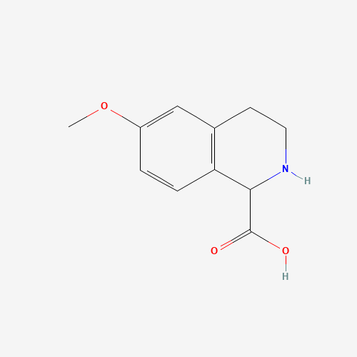 1161833-78-8 6-methoxy-1,2,3,4-tetrahydroisoquinoline-1-carboxylic acid chemical structure