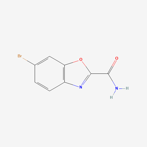 954239-70-4 6-bromo-1,3-benzoxazole-2-carboxamide chemical structure