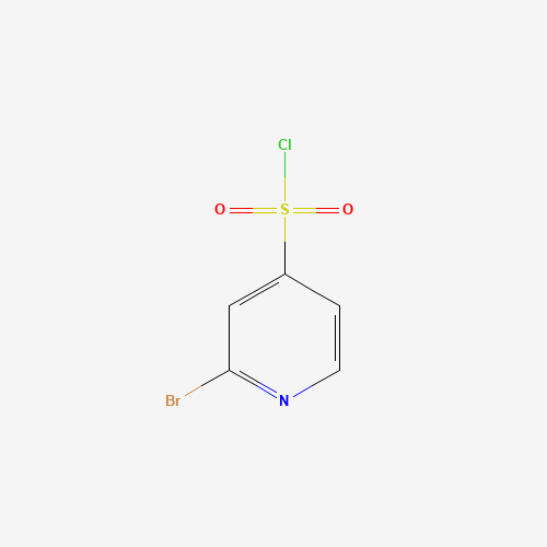 1060811-61-1 2-bromopyridine-4-sulfonyl chloride chemical structure