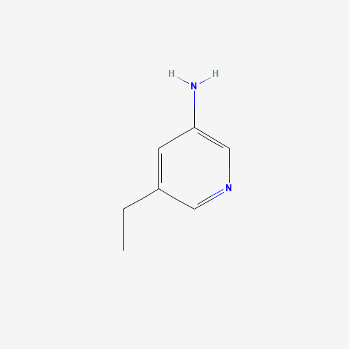 1207529-93-8 5-ethylpyridin-3-amine chemical structure