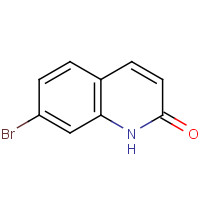 99465-10-8 7-bromo-1H-quinolin-2-one chemical structure