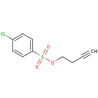 877171-15-8 but-3-ynyl 4-chlorobenzenesulfonate chemical structure