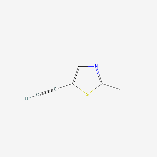 1428445-99-1 5-ethynyl-2-methyl-1,3-thiazole chemical structure