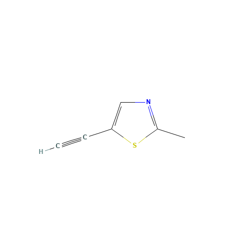 1428445-99-1 5-ethynyl-2-methyl-1,3-thiazole chemical structure