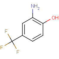 454-81-9 2-amino-4-(trifluoromethyl)phenol chemical structure