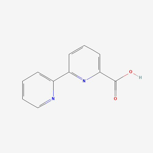 4392-87-4 6-pyridin-2-ylpyridine-2-carboxylic acid chemical structure