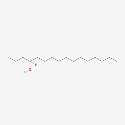 19781-43-2 hexadecan-4-ol chemical structure