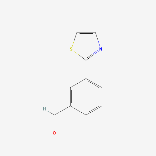 885465-97-4 3-(1,3-thiazol-2-yl)benzaldehyde chemical structure