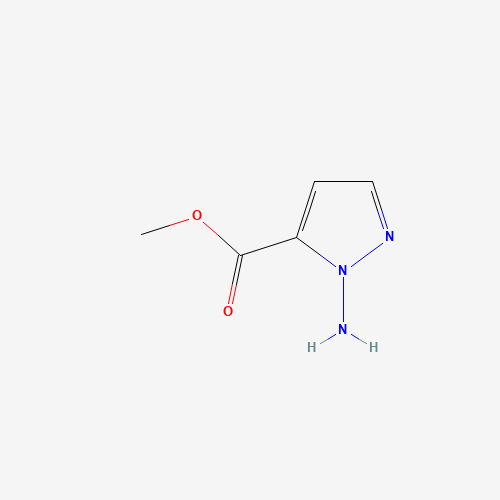 150017-55-3 methyl 2-aminopyrazole-3-carboxylate chemical structure