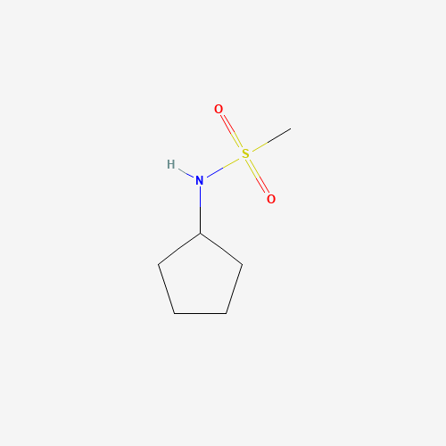 69200-54-0 N-cyclopentylmethanesulfonamide chemical structure
