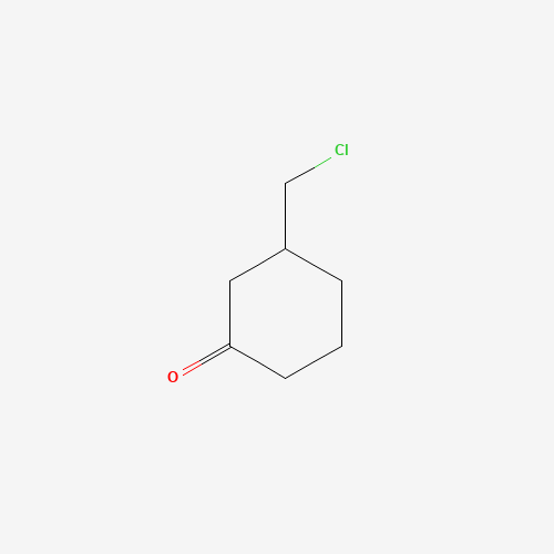 57719-96-7 3-(chloromethyl)cyclohexan-1-one chemical structure