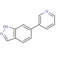 885272-35-5 6-pyridin-3-yl-1H-indazole chemical structure