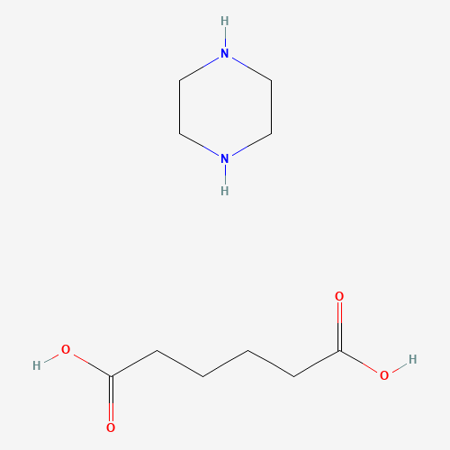 142-88-1 hexanedioic acid;piperazine chemical structure