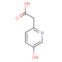 1214345-48-8 2-(5-hydroxypyridin-2-yl)acetic acid chemical structure