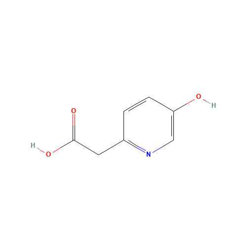 1214345-48-8 2-(5-hydroxypyridin-2-yl)acetic acid chemical structure