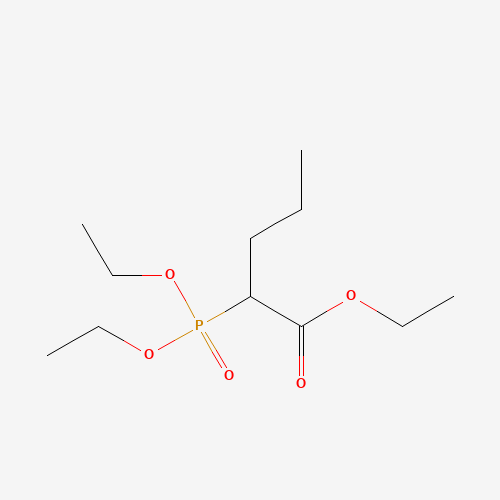 35051-49-1 ethyl 2-diethoxyphosphorylpentanoate chemical structure