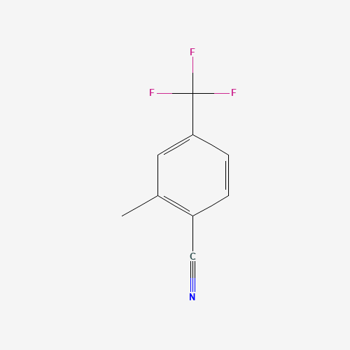 362640-56-0 2-methyl-4-(trifluoromethyl)benzonitrile chemical structure