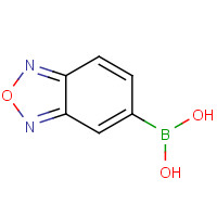 426268-09-9 2,1,3-benzoxadiazol-5-ylboronic acid chemical structure