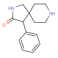 79139-66-5 4-phenyl-2,8-diazaspiro[4.5]decan-3-one chemical structure