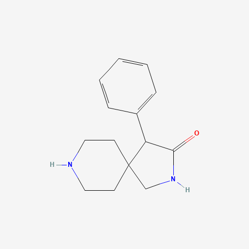 79139-66-5 4-phenyl-2,8-diazaspiro[4.5]decan-3-one chemical structure